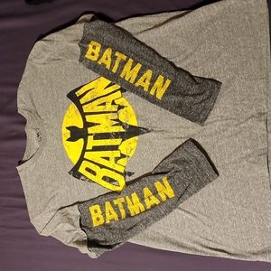 DC Batman long sleeve top